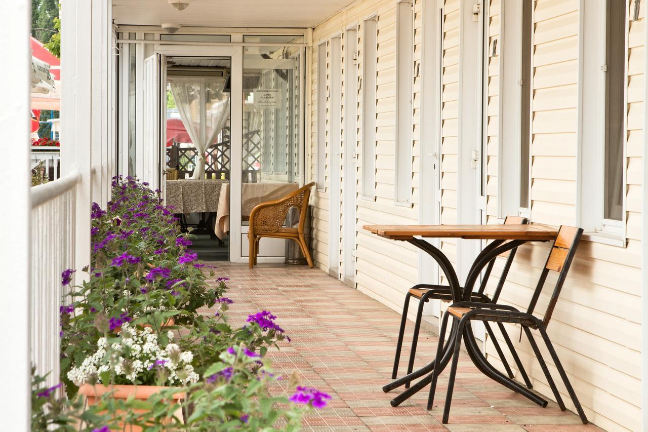 Hotel Palma Odessa Exterior foto