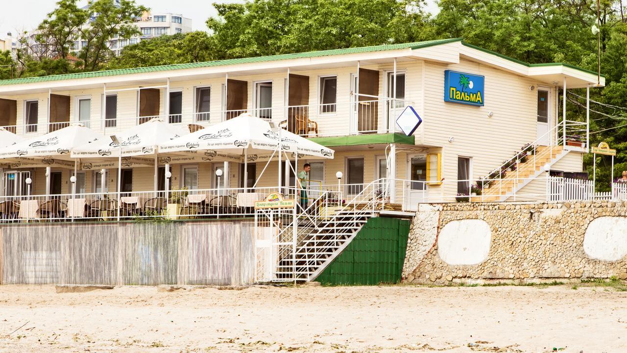 Hotel Palma Odessa Exterior foto